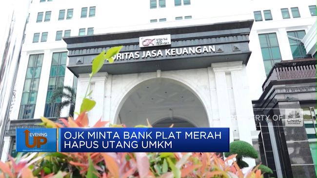 Video: OJK Minta Bank Plat Merah Hapus Utang UMKM