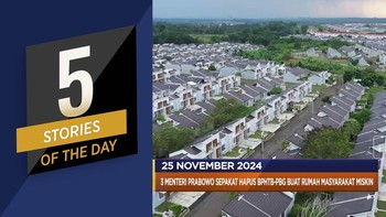 Video: Pemerintah Hapus BPHTB-PBG Hingga Bosch PHK Pekerja