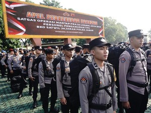 Kesiapan Polisi di Jabar untuk Amankan TPS Pilkada Serentak 2024
