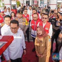 Mendag & Dirut Pertamina Patra Niaga Tinjau SPBU Sleman yang Disegel