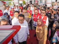 Mendag & Dirut Pertamina Patra Niaga Tinjau SPBU Sleman yang Disegel