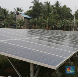 Wow! Sampai 2034 RI Bakal Bangun 71 GW Listrik Hijau