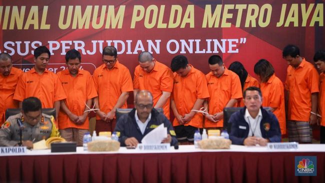 Staf Ahli Komdigi Ditetapkan Tersangka Judi Online, Ini Sosoknya