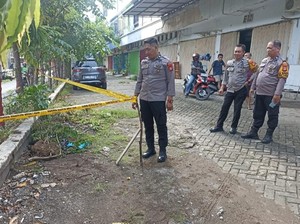 Geger Mayat Janin Bayi Ditemukan Depan Ruko di Mamajang Makassar