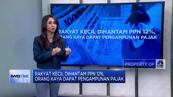 Video: PPN Naik Jadi 12%, Ini Dampaknya Bagi Kelas Menengah