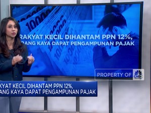 Video: PPN Naik Jadi 12%, Ini Dampaknya Bagi Kelas Menengah