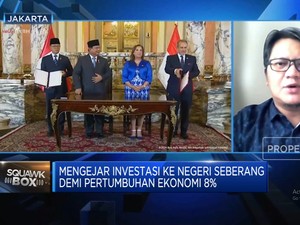 Video: PR Prabowo: Investasi ke RI 