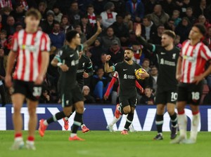 Arne Slot: Gol Pertama Mo Salah Kunci Liverpool