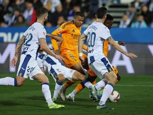 Leganes Vs Madrid: Gol Mbappe dan Bellingham Bantu El Real Menang 3-0