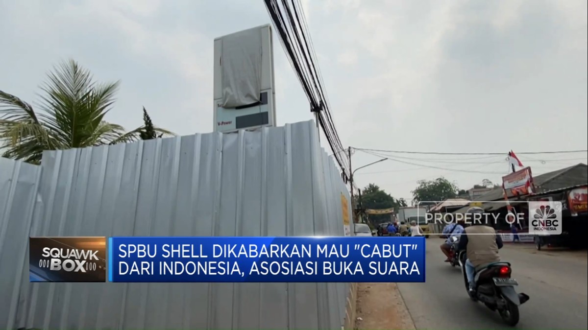 Terungkap! SPBU Shell Siap Tinggalkan Indonesia, Ini Fakta Pentingnya!