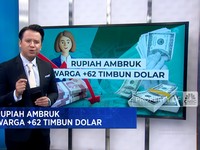 Video: Rupiah Fluktuatif, Warga +62 Timbun Dolar