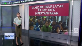 Video: Standar Hidup Layak Rp 1,02 Juta Dipertanyakan