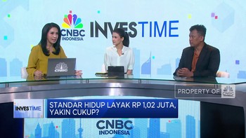 Video: Standar Hidup Layak Rp1,02 Juta, Tak Sesuai Realita?