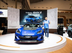 Subaru Pamer Deretan Mobil Edisi Terbatas di GJAW 2024