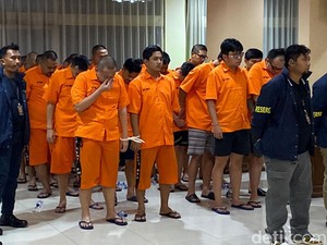 Polisi Ungkap Peran 24 Tersangka Mafia Akses Judol Komdigi