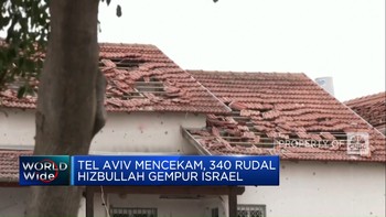 Video: Tel Aviv Mencekam, 340 Rudal Hizbullah Gempur Israel