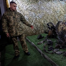 Potret Bangkai Rudal Balistik Oreshnik Rusia yang Bikin NATO Panik