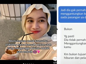 Viral Wanita Curhat ke Psikolog, Hilang Self Love usai Putus dari Mantan Manipulatif