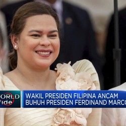 Video:Wakil Presiden Filipina Ancam Bunuh Presiden Ferdinand Marcos Jr