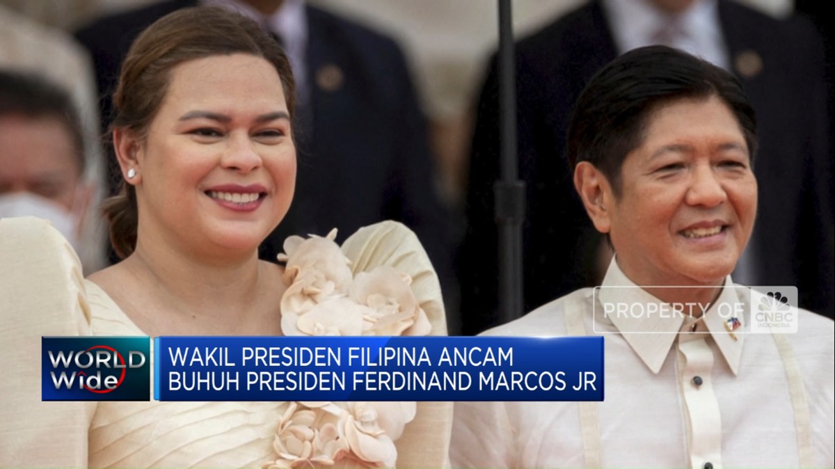 Wakil Presiden Filipina Mengguncang Panggung: Ancaman Bunuh kepada Ferdinand Marcos Jr!
