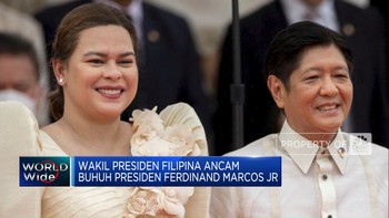 Video:Wakil Presiden Filipina Ancam Bunuh Presiden Ferdinand Marcos Jr