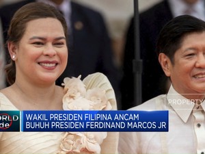 Wakil Presiden Filipina Ancam Bunuh Presiden Ferdinand Marcos Jr