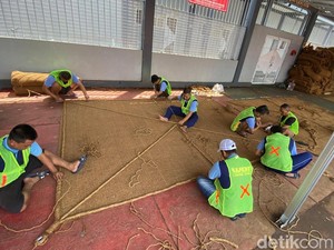 Coir Shade, Kreasi di Balik Jeruji Besi Garut Tembus Pasar Eropa