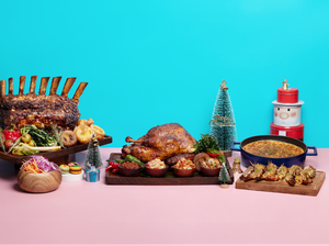 Vertu Harmoni Jakarta Hadirkan Buffet & Hampers Spesial di Perayaan Natal