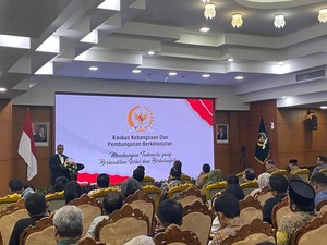 Ketua MPR Resmikan Kaukus Kebangsaan dan Pembangunan Berkelanjutan