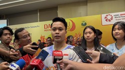 Anthony Ingin Ulangi Kesuksesan Indonesia Masters 2018 dan 2020