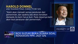 Video: Bos Suzuki Buka Suara Soal PPN 12%