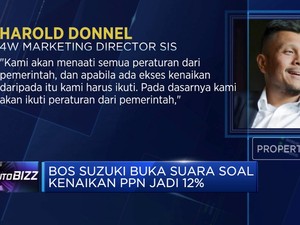  Bos Suzuki Buka Suara Soal PPN 12%