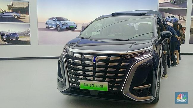 China Punya Mobil Murah Calon 'Pembunuh' Alphard, Tampangnya Mirip