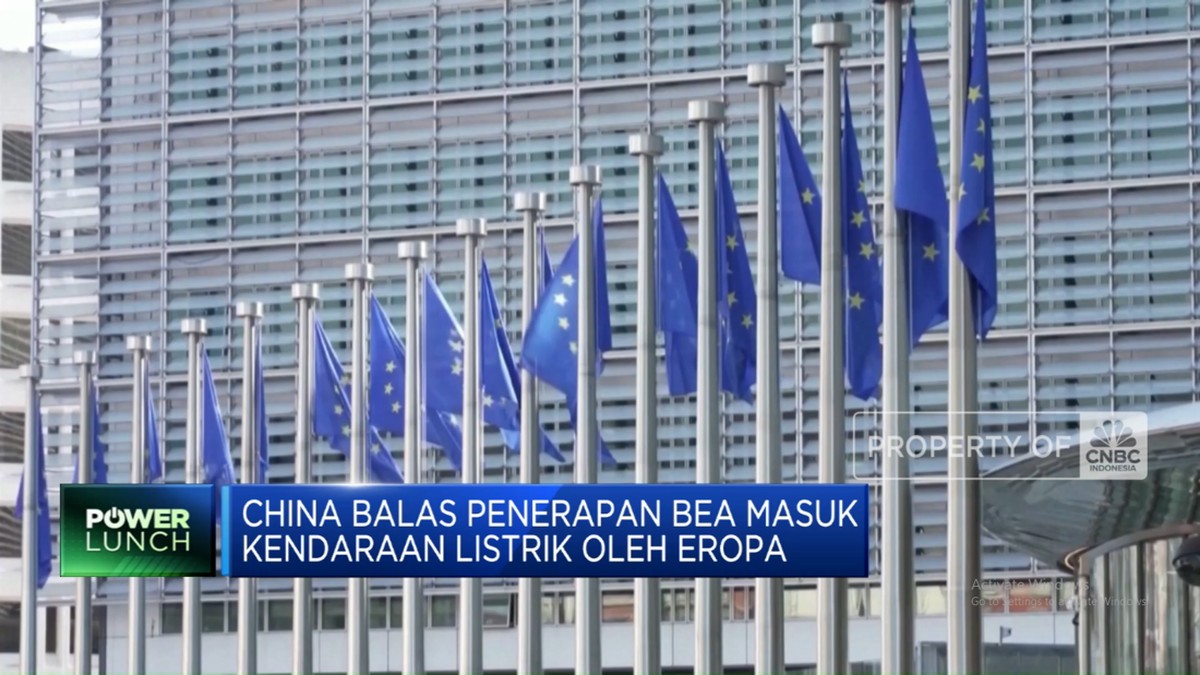 Video: Brendi Eropa Terjebak dalam Jeratan Bea Masuk Antidumping China