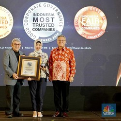 Top! BSI Kembali Raih Predikat Indonesia Most Trusted Companies