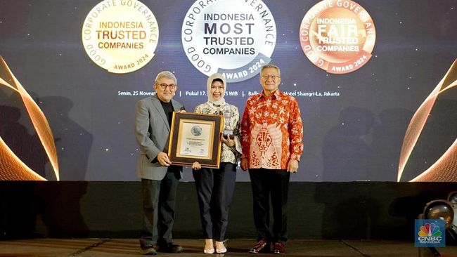 Top! BSI Kembali Raih Predikat Indonesia Most Trusted Companies