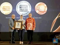 Top! BSI Kembali Raih Predikat Indonesia Most Trusted Companies