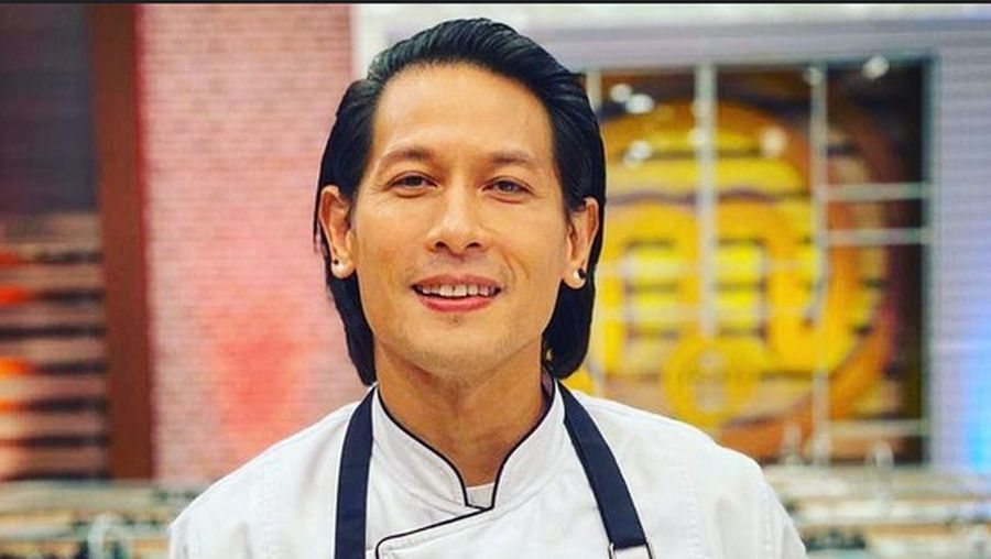 Chef Juna Foto: Instagram via Detikhot