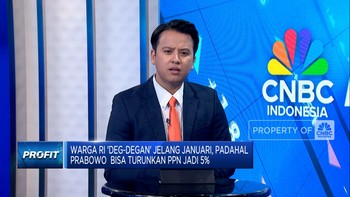 Video: Presiden Prabowo Bisa Turunkan PPN Jadi 5%