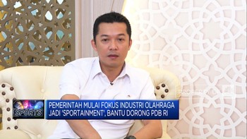 Video:Taufik Hidayat Dorong Industri Olahraga Jadi