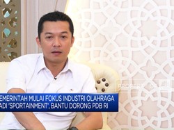 Video:Taufik Hidayat Dorong Industri Olahraga Jadi "Sportstainment"