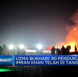 Video: Pakistan Lockdown Buntut Bentrok Polisi-Pendukung Imran Khan