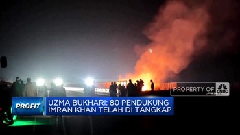 Video: Pakistan Lockdown Buntut Bentrok Polisi-Pendukung Imran Khan