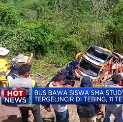 Video: Israel & Hizbullah Siap Gencatan Senjata-Kecelakaan Bus di Peru