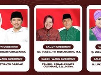 Quick Count Pilkada Jatim 100%, Khofifah-Emil Unggul 57,23%