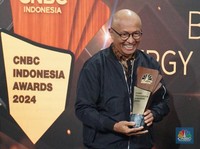 Kencana Energi Lestari Raih Jadi Leader in Green Hydropower Energy