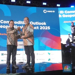 Bakal Investasi Rp 267 Triliun, MIND ID Butuh Listrik 5 Giga Watt