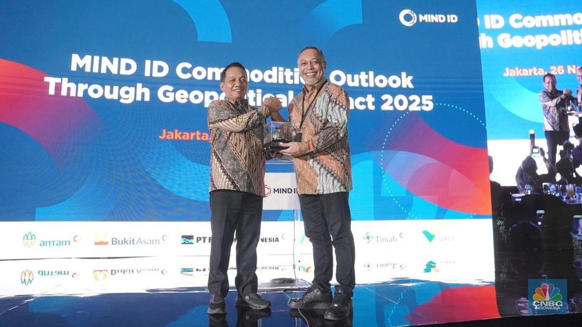 MIND ID Siapkan Investasi Besar Rp 267 Triliun, Tantangan Energi 5 Giga Watt Mengintip!
