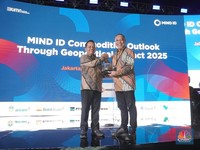 Bakal Investasi Rp 267 Triliun, MIND ID Butuh Listrik 5 Giga Watt