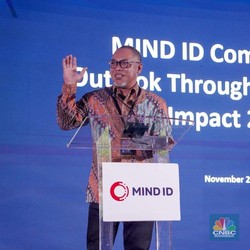 Setoran MIND ID ke Negara Diramal Bisa Tembus Rp 20 Triliun di 2029